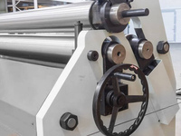 Станок вальцовочный гидравлический STALEX HSR-1300x6.5 (391121/HER)