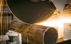 Станок отрезной по металлу STALEX 400T/4 (J3GI-400)