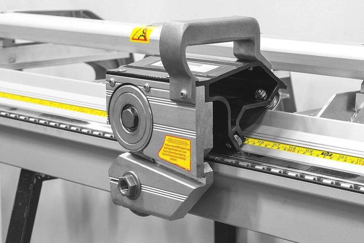 Станок листогибочный ручной STALEX PRO-14 2,6 метра (102863R)