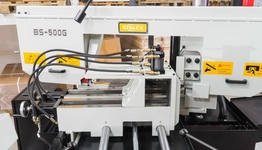 Станок ленточнопильный автоматический колонный STALEX BS-500GA (388129А)