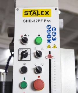 Станок сверлильный редукторный STALEX SHD-32PF Pro