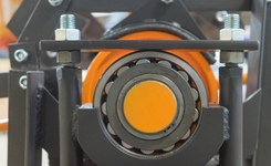 Разматыватель рулонного металла 8000 кг STALEX РСЦ-1250 (РСЦ-8)