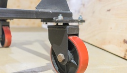 Разматыватель рулонного металла мобильный 2000 кг STALEX РСЦ-1250 (РСЦ-2)