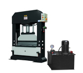 Пресс электрогидравлический листогибочный 150т STALEX HPB-1500D (382224)