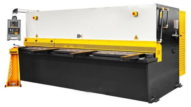 Гильотина гидравлическая STALEX HSB 4000x13 Е21 (102383)