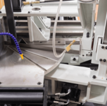 Станок ленточнопильный c прижимами для пакетной резки STALEX BS-350GA (388129B)