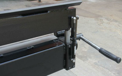 Листогиб ручной с ножом Stalex BSM 2540/0.8