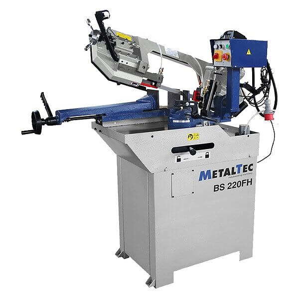 Станок ленточнопильный с гидроразгрузкой METALTEC BS 220 FH (МК 293981)