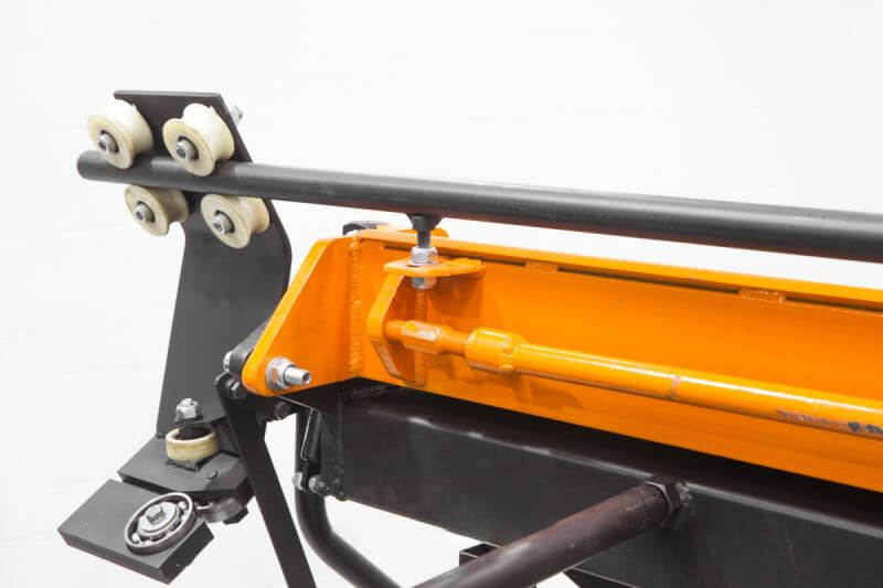 Листогиб ручной с ножом Stalex LBM 3000