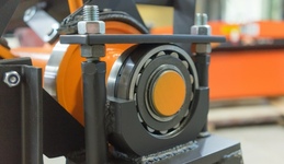 Разматыватель рулонного металла 8000 кг STALEX РСЦ-1250 (РСЦ-8)