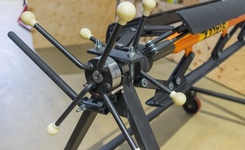 Разматыватель рулонного металла мобильный 2000 кг STALEX РСЦ-650 (РСЦ-2/625)