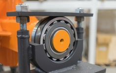 Разматыватель рулонного металла приводной 8000 кг STALEX РМЭ-1500 (РРП-8/1500)