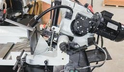 Станок ленточнопильный полуавтоматический STALEX BS-315GH (388124)