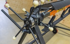 Разматыватель рулонного металла мобильный 2000 кг STALEX РСЦ-1250 (РСЦ-2)