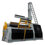 Станок вальцовочный гидравлический STALEX W12-30x4000 (102941)