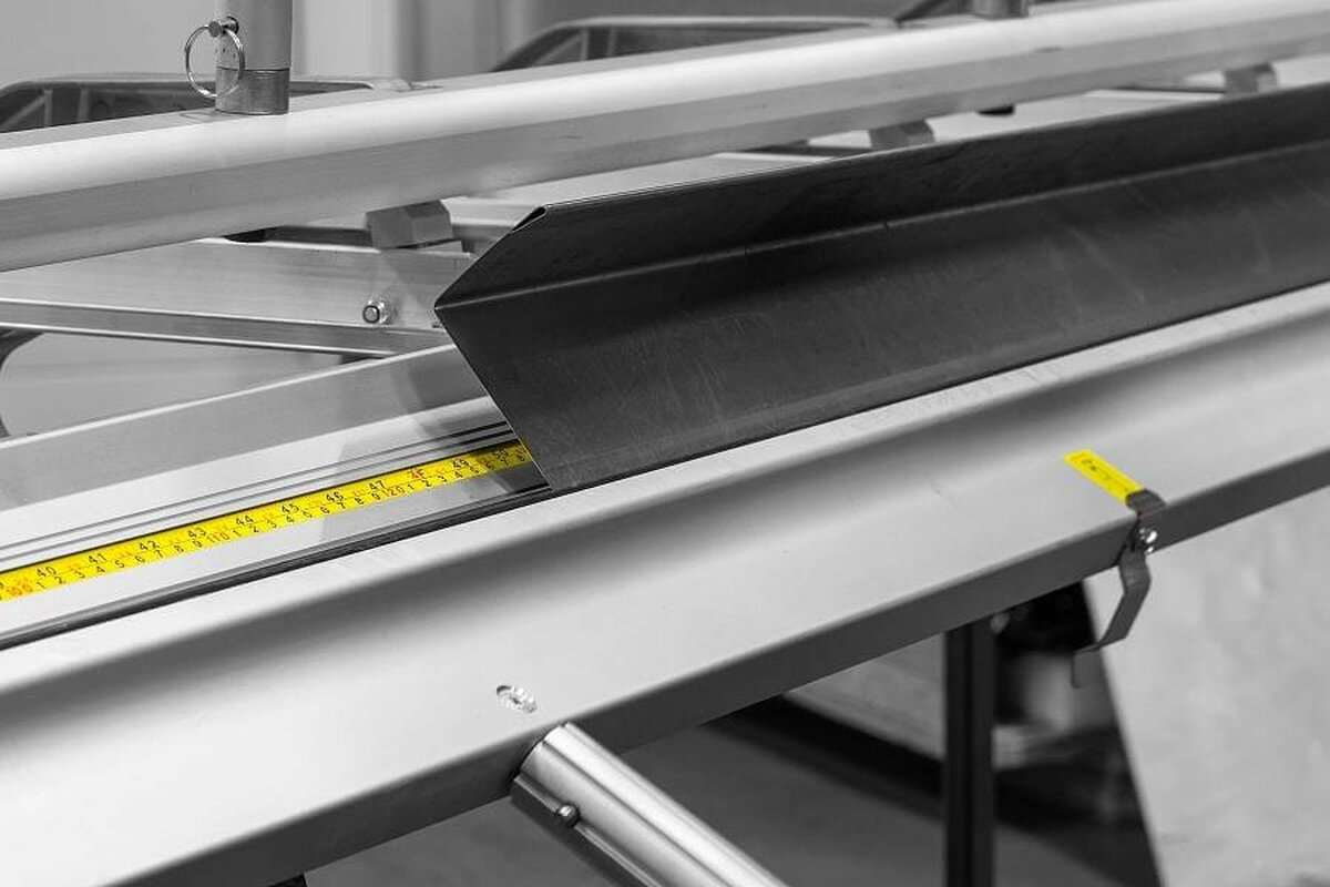 Станок листогибочный ручной STALEX PRO-14 2,6 метра (102863R)