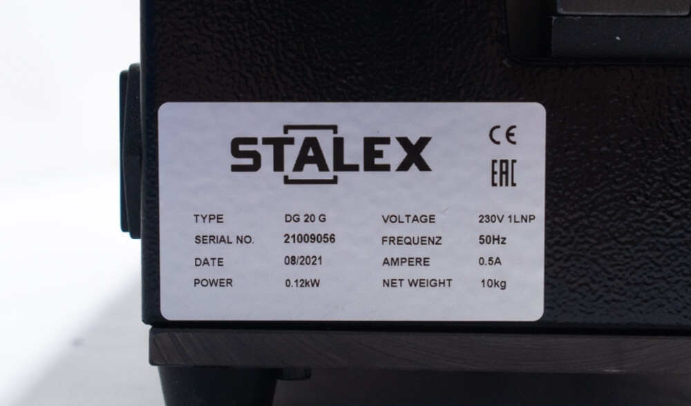 Станок для заточки сверл STALEX DG-20G