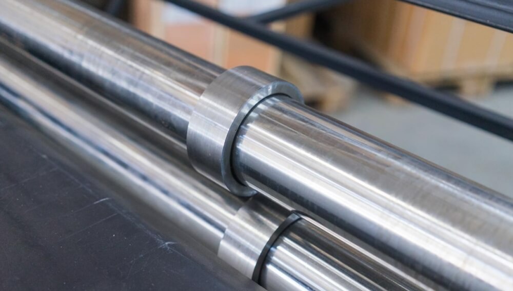 Станок для поперечного раскроя рулонного металла электрический 1250 мм STALEX СПР-1250/3-А (СПР-3)