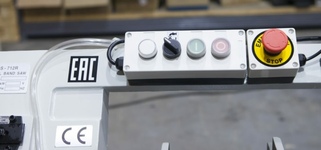 Станок ленточнопильный с гидроразгрузкой STALEX BS-712R (388008)