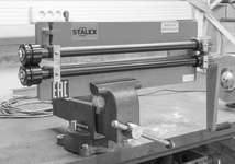 Станок зиговочный ручной STALEX RM-18 (373206)