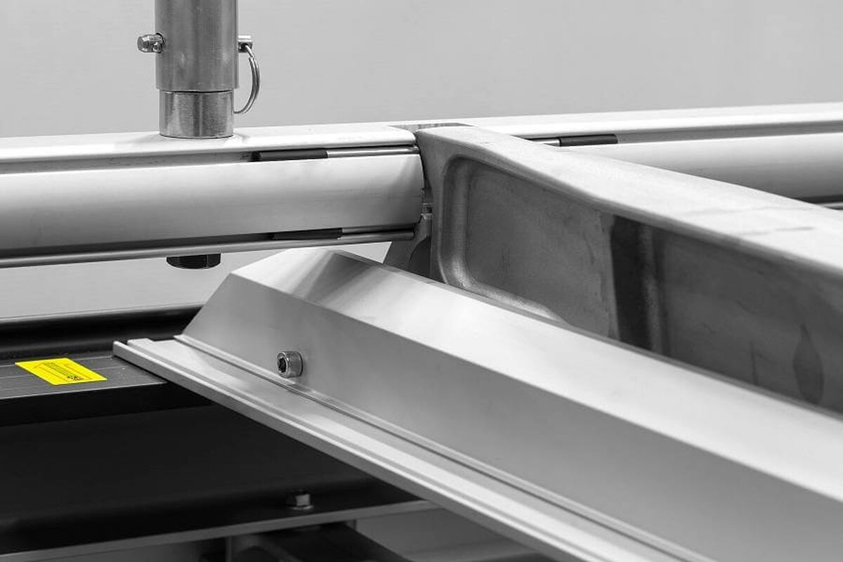 Станок листогибочный ручной STALEX SuperMax 3,2 метра (102846R)