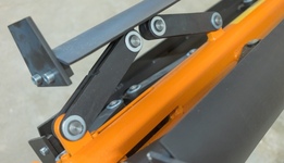 Разматыватель рулонного металла 8000 кг STALEX РСЦ-1250 (РСЦ-8)