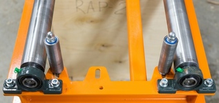 Разматыватель рулонного металла 500 кг STALEX НР-1250