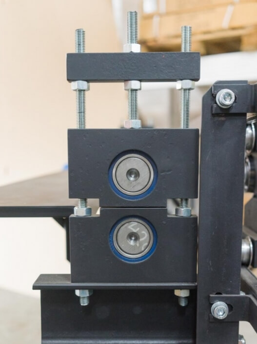 Станок для поперечного раскроя рулонного металла электрический 1250 мм STALEX СПР-1250/3-А (СПР-3)