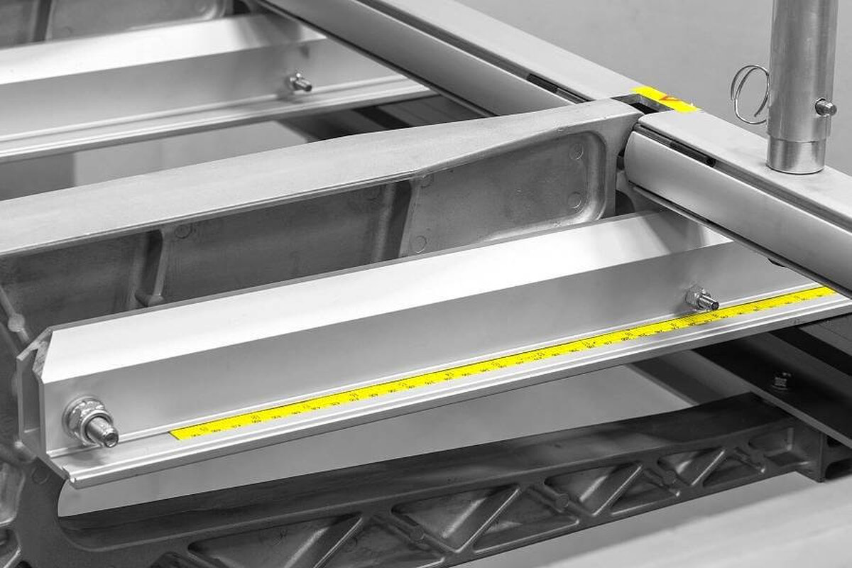 Станок листогибочный ручной STALEX SuperMax 3,2 метра (102846R)