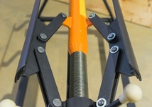 Разматыватель рулонного металла мобильный 2000 кг STALEX РСЦ-1250 (РСЦ-2)