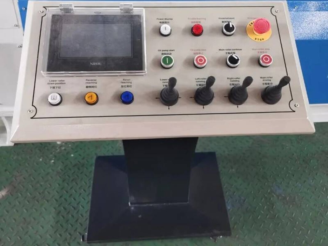 Станок вальцовочный гидравлический STALEX W12-16x2500 (102924)