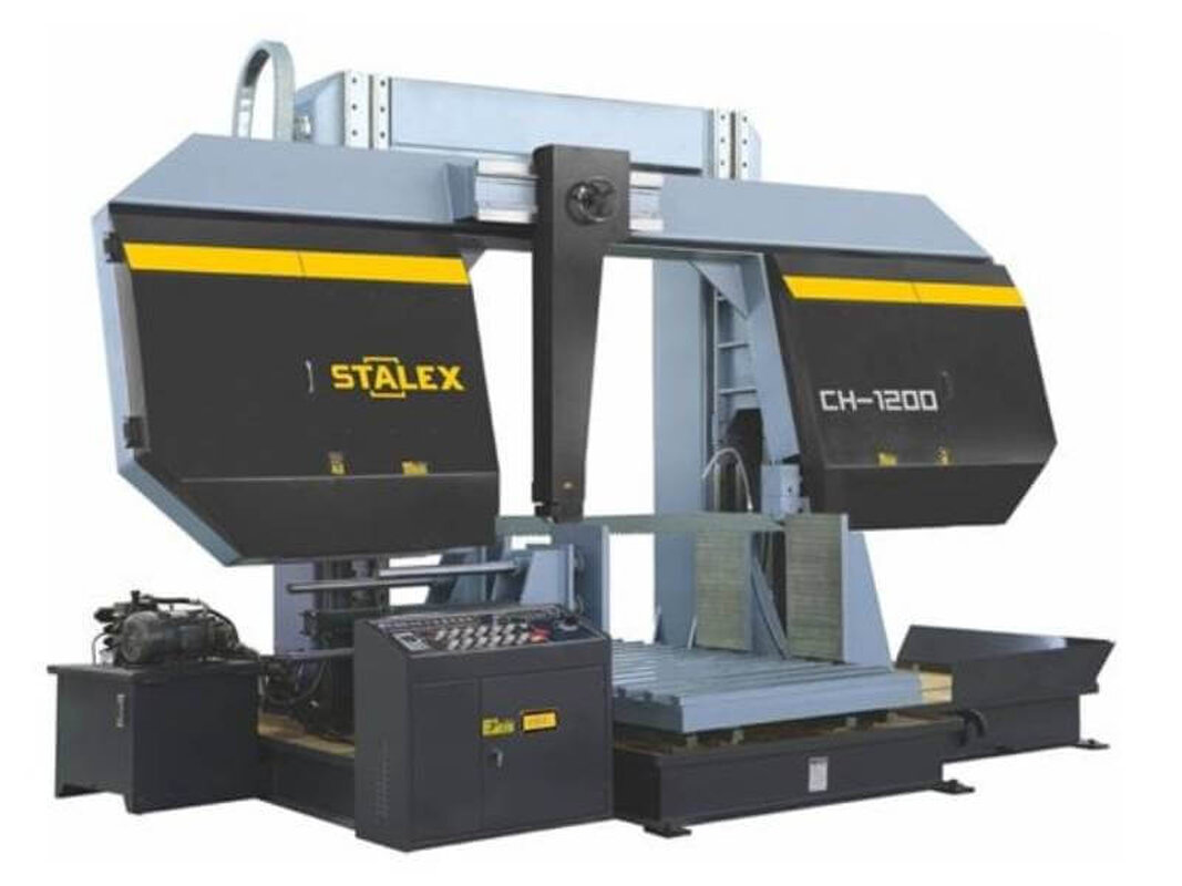 Станок ленточнопильный двухколонный STALEX CH-1200 (102673)