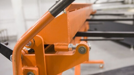 Станок листогибочный ручной STALEX RS 2500 (100306)