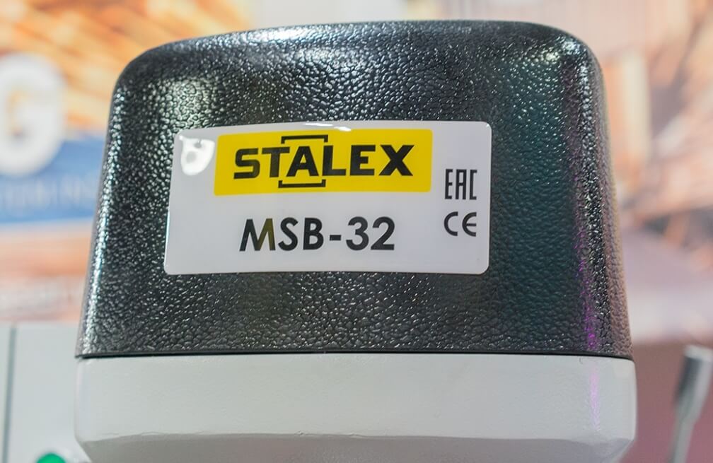 Станок сверлильный резьбонарезной STALEX MSB-32