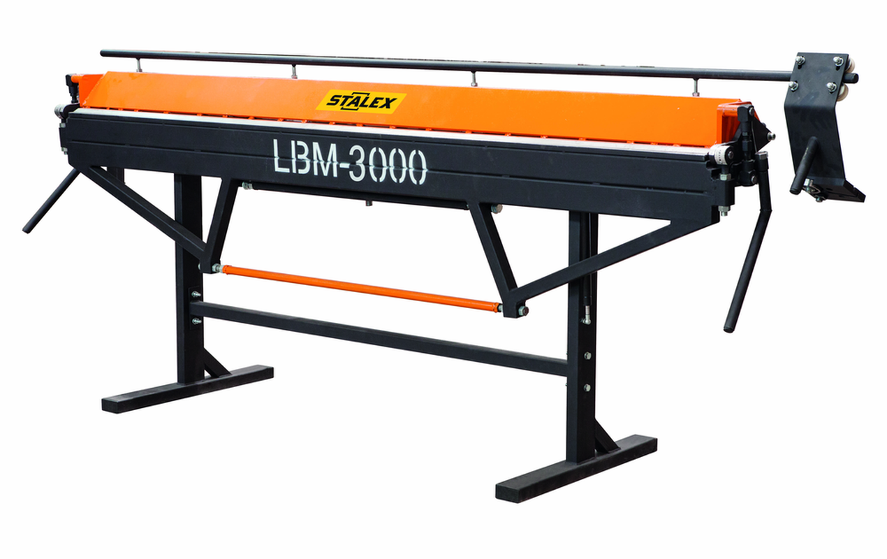 Листогиб ручной с ножом Stalex LBM 3000