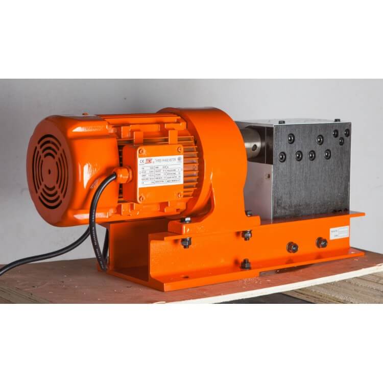 Пресс для вырубки седловин на трубах электрический STALEX PTN12U (376206)