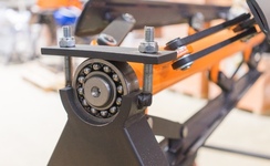 Разматыватель рулонного металла мобильный 2000 кг STALEX РСЦ-650 (РСЦ-2/625)