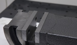 Тиски станочные STALEX QHK125, 125 мм