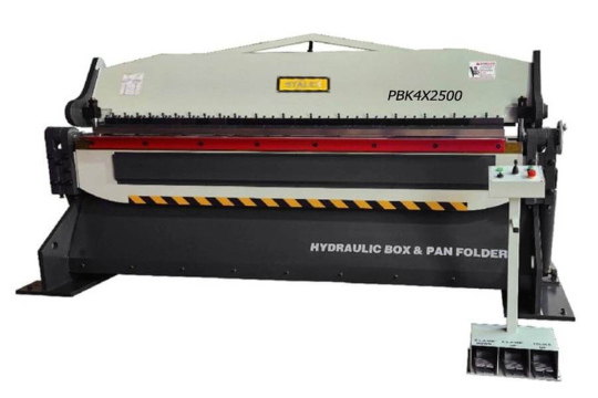 Станок листогибочный гидравлический STALEX PBK-4x2500 (102907)