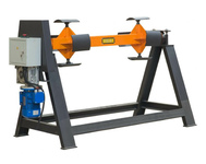 Разматыватель рулонного металла приводной 8000 кг STALEX РМЭ-1500 (РРП-8/1500)