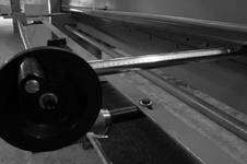 Гильотина механическая ручная STALEX Q01-0,8х2540 (372008)