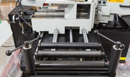 Станок ленточнопильный автоматический колонный STALEX BS-500GA (388129А)