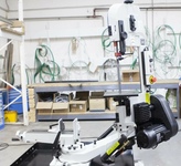 Станок ленточнопильный с гидроразгрузкой STALEX BS-712R (388008)