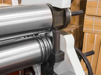 Станок вальцовочный гидравлический STALEX HSR-1300x6.5 (391121/HER)