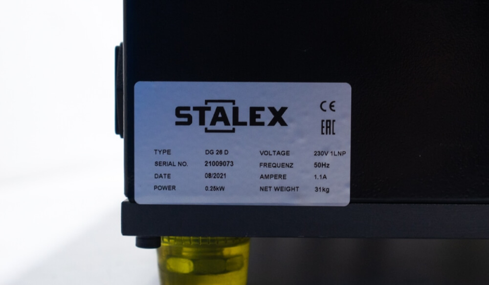 Станок для заточки сверл STALEX DG-26D