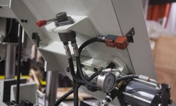 Станок ленточнопильный полуавтоматический двухколонный STALEX TGK - 4235 (271202)