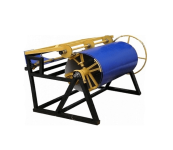 Наматыватель рулонного металла 2000 кг STALEX НСЦ-1250 (УН-2)