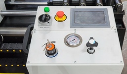 Станок ленточнопильный автоматический колонный STALEX BS-500GA (388129А)