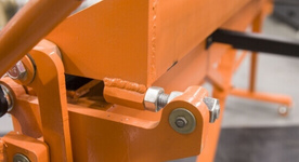 Станок листогибочный ручной STALEX RS 2500 (100306)