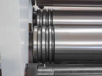 Станок вальцовочный гидравлический STALEX HSR-1550x6.5 (391123/HER)